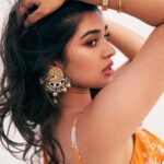 Krithi Shetty Instagram – Weekend vibes 🧡
#breezy #weekend #summervibes 
•
•
Styled by @jukalker
Styling team @pratimajukalker 
Outfit : @arpitamehtaofficial
Earrings :
@mortantra @spiffypublicrelations
Assorted bangles @lovelate20s
Makeup @pinkylohar 
Hair @kamaldeepss 
Photographer @ishan.n.giri
Asst @louis_prashanth
Retoucher @enhancingmoments