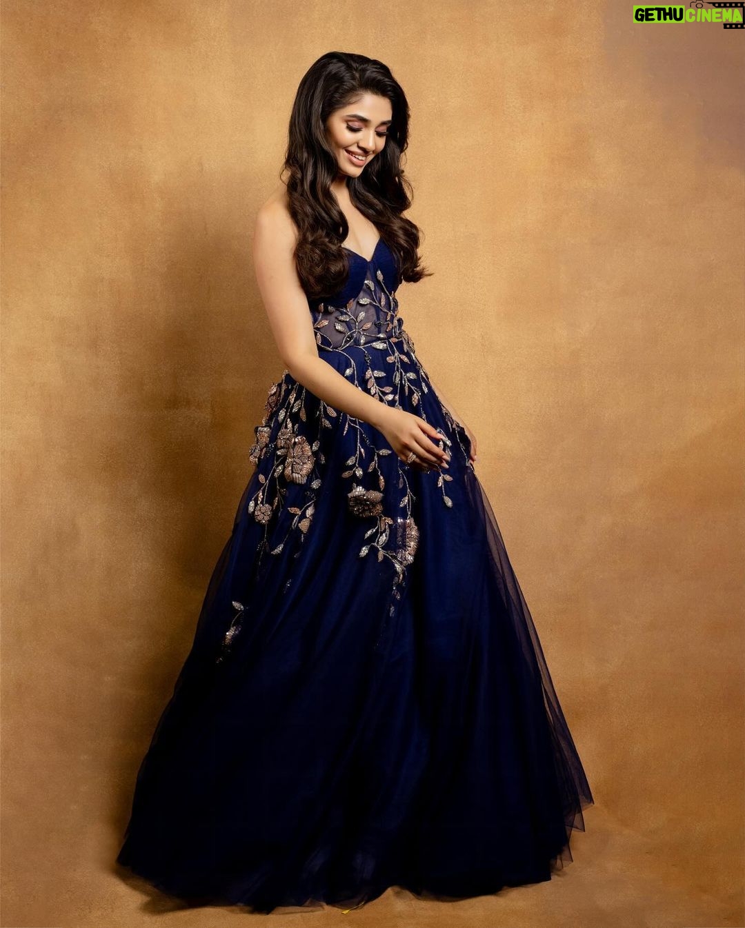 Krithi Shetty Instagram - Set your mind on things above ⭐️ For @galattadotcom thank you so much for the Youth icon award…. Hoping to be a positive influence 💞 • Gown @masumimewawallaofficial Earrings @azotiique Ring @mozaati Stylist @nidhijeswani M & H @makeupwithshruthi @kamaldeepss Photographer @kiransaphotography