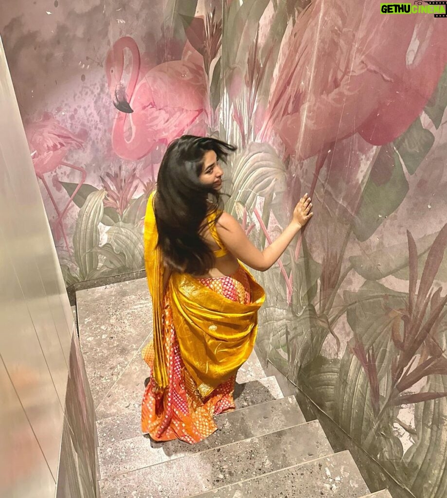 Krithi Shetty Instagram - Happy Navaratri and Durga pooja ✨🪔🪷 #navratri #garba #dandiya #festivevibes Pc @mahajanyukta