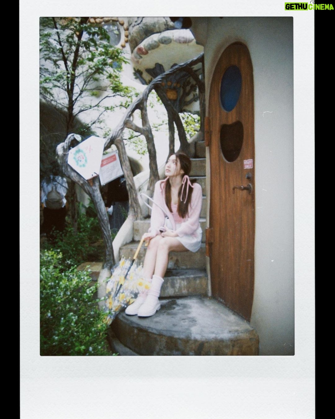 Krongkwan Nakornthap Instagram - one rainy day ☔️ Kichijōji