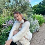 Krongkwan Nakornthap Instagram - just your local garden fairy 🍀 Yoyogi Park 代々木公園