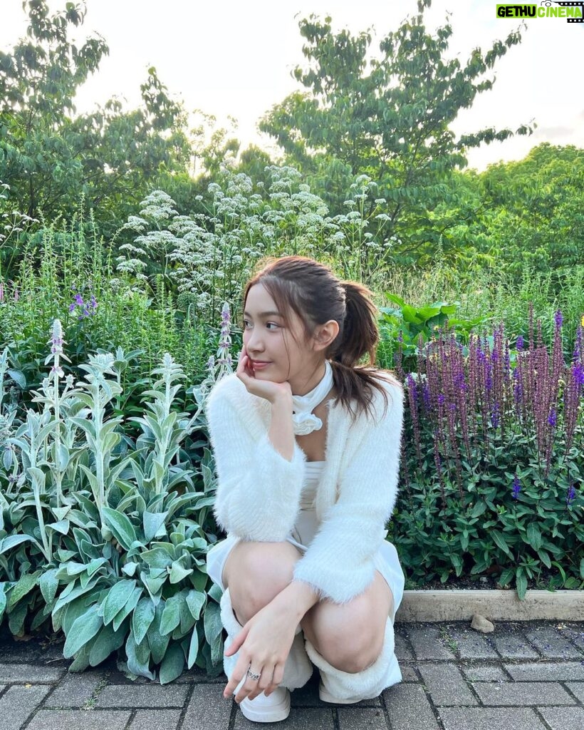 Krongkwan Nakornthap Instagram - just your local garden fairy 🍀 Yoyogi Park 代々木公園