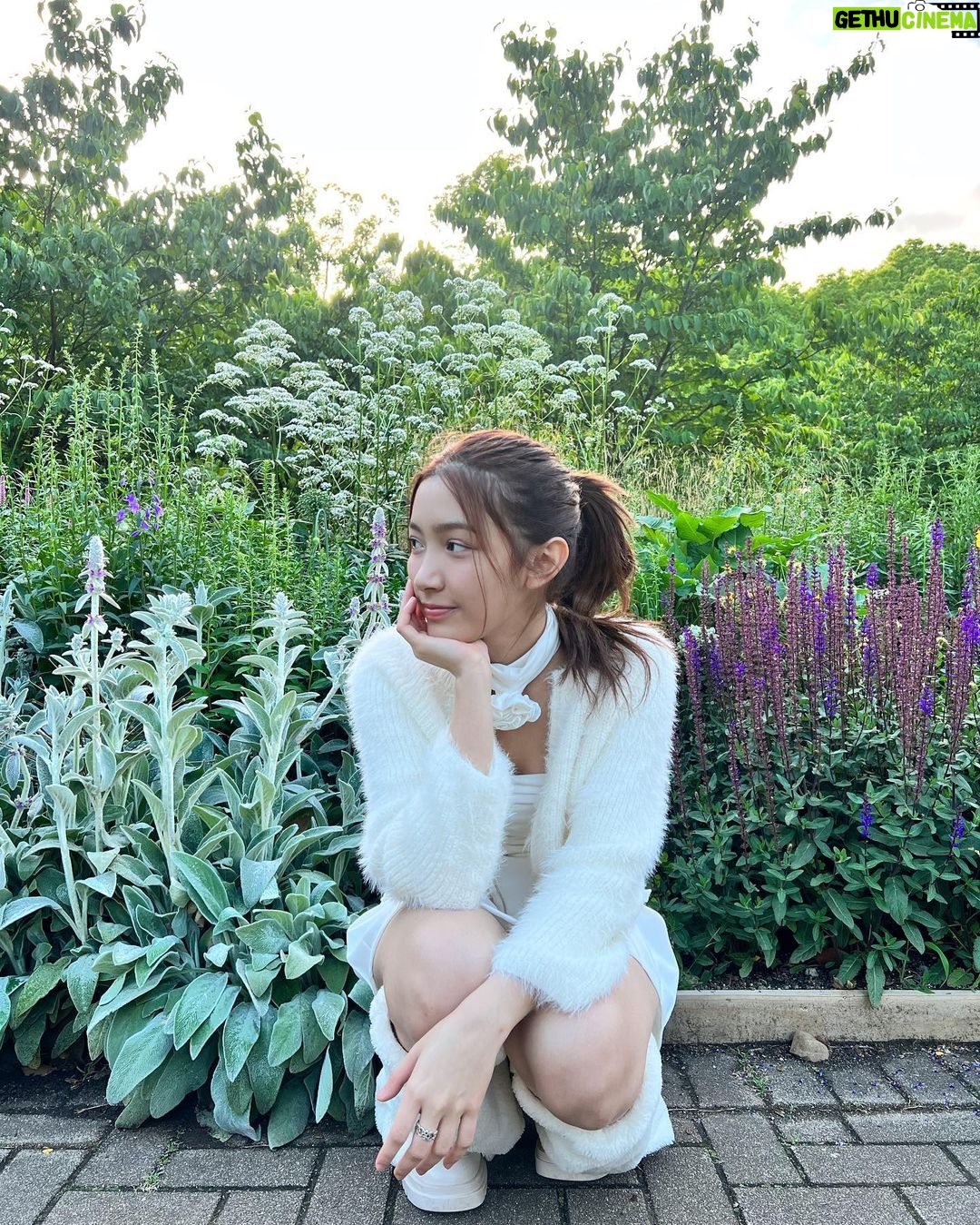 Krongkwan Nakornthap Instagram - just your local garden fairy 🍀 Yoyogi Park 代々木公園