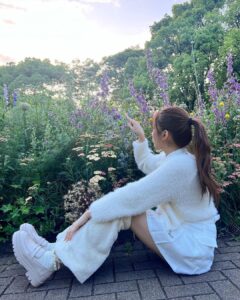 Krongkwan Nakornthap Instagram - just your local garden fairy 🍀 Yoyogi Park 代々木公園