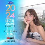 Krongkwan Nakornthap Instagram - GMMTV2024 UP&ABOVE PART1 เตรียมพบกับงานแถลงข่าวเปิดตัวคอนเทนต์ของ GMMTV ในปี 2024 ส่วนแรก . 17.10.23 Showtime : 5 PM . WE ARE GOING LIVE 5 PM [Bangkok Time] Venue : Union Hall, Union Mall . #GMMTV2024PART1 #GMMTV