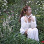Krongkwan Nakornthap Instagram - just your local garden fairy 🍀 Yoyogi Park 代々木公園