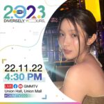 Krongkwan Nakornthap Instagram - GMMTV 2023 DIVERSELY YOURS, . COME JOIN US 22.11.22 | 4:30 PM Watch the live streaming globally together on GMMTV Facebook and YouTube. #GMMTV2023