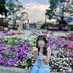 Krongkwan Nakornthap Instagram - These kiddos made this place even more magical 👧🏻🧒🏻👶🏻🪄 Tokyo Disney Sea