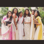 Kruthika Jayakumar Instagram - Thank you my crazy women , for letting me be lame kru 💁🏻❤️ and laughing with me all the way. I love you guys for everything ❤️ SWIPE👉🏻 . . . . . #graduation #graduationspam #degree #degreelife #adulting #beautifulwomen #collegelife #whiteandgold #ethniclove #indianwomen #saree #mcclife #carmelite #friends #babes #love #life #friendship #graduate #actorslife #happiness #studentlife #studentlifeover #bangalore Mount Carmel College, Bangalore