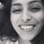 Kruthika Jayakumar Instagram - Trying to be as cute as a panda 🐼 SWIPE➡️ to see the order of events when I try to pose cutely 🙆🏻‍♀️ . . . . . . #cute #blackandwhite #monochrome #candid #shotononeplus5 #smile #beautifulgirls #dancer #actor #realmoments #bangalorediaries #alwayshappy #chubby #panda #natural #naturalclick #nomakeup # Bangalore, India
