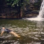Kruthika Jayakumar Instagram - Water baby for life🐳 #krutravels #besttherapy #wanderlust #wanderlustwednesday #shotononeplus5 . . . PC - @kushkiiii ❤️ Wayanad, India