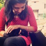 Kruthika Jayakumar Instagram - Bahu🐾😂 Mount Carmel College, Bangalore