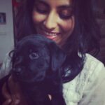 Kruthika Jayakumar Instagram - #throwback to when Ollie was cute and harmless @sagarikaa_r 😂