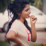 Kruthika Jayakumar Instagram - Heyyyy you going to eat that ? 🍕