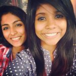 Kruthika Jayakumar Instagram - How do I even put up with you 🙊 #sakaing #retardsforlife