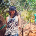 Kruthika Jayakumar Instagram - Be the calm amidst the storm 🍂 #throwback to that beautiful trip :). #beachlife #wanderlust #travelbug Om Beach Gokarna