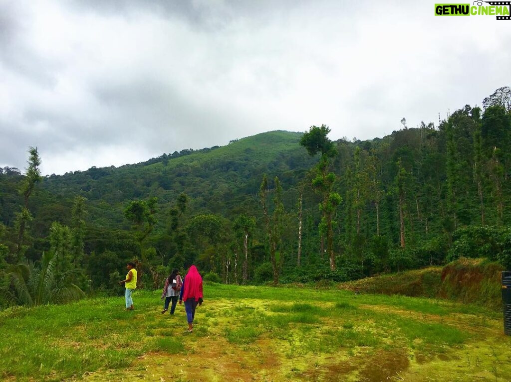 Kruthika Jayakumar Instagram - Green is graceful 🌿 #sopeaceful #nature #roadtrip #lovingggg Coorg