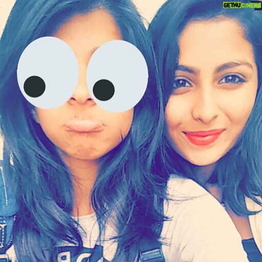 Kruthika Jayakumar Instagram - This completely defines the amazing totally retarded person you are , always making people laugh , being a weirdo and spreading that crazy infectious energy of yours . I'm 100% sure they created the phrase Lol after looking at you laugh . Anywaysssss have a superrr year kkk❤️ Thank you for everything . I love youuuu❤️ Happy Buddayyyy Atsthepotato ❤️🍕🥔🍟