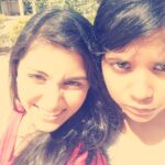 Kruthika Jayakumar Instagram - Vanakkam asshole Happy Budday. ( I deserve an award for tolerating you 👀 ) Jk jk . You know why I love you ? 1. I can insult you as much as I want 2. you take endless ugly pictures of me and yourself on my phone 3. The way you say bloody bitch😂 4. I can bitch about the world and you to you 5. you're always hungry so even I get to cheat 6. You steal my clothes 7. Your mother loves me more than you . 8. Also , you're a nice loyal honest human being who loves me , always knows what to say and is always there no matter what n stuff 😅 PS: you should thank heaven that I didn't put up a million other ugly pictures I have of you . Have a nice day k😘 I'll come soon😂
