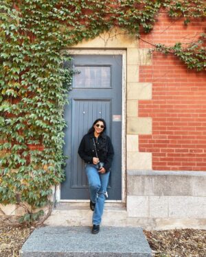 Kruthika Jayakumar Instagram - Postcards from Québéc 🍂🍁🧡