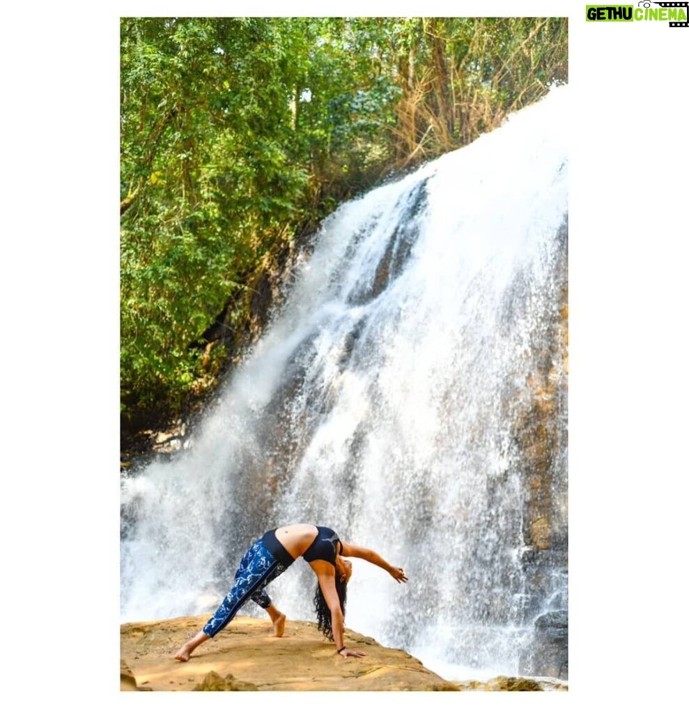 Kruthika Jayakumar Instagram - All you seek, is within you. 🌿🧘 . . #yogaislife