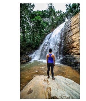 Kruthika Jayakumar Instagram - Even a perfect world has it's flaws🌼