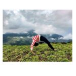 Kruthika Jayakumar Instagram – Chasing Clouds ⛅
.
.
#yogaanywhere #yogamastersindia
@yogamastersindia
