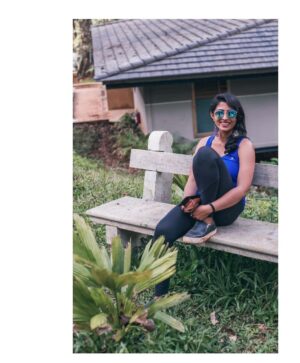 Kruthika Jayakumar Instagram - अच्छेद्यः 🌾
...
.
.
.
.
.
.
.
.
.
#portrait #portraitphotography #smile #chillvibes #issamood #pictureperfect #blue #candid #comfortzone #tb #throwback #vacayvibes #ootd