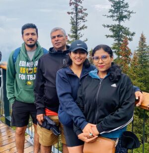 Kruthika Jayakumar Instagram - The summer of Mountains, Magic and a bunch of clowns 🗻✨🃏