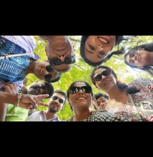 Kruthika Jayakumar Instagram - The summer of Mountains, Magic and a bunch of clowns 🗻✨🃏