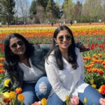 Kruthika Jayakumar Instagram - Spring really sprung into full bloom 🌸🌷
