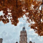 Kruthika Jayakumar Instagram - Postcards from Québéc 🍂🍁🧡