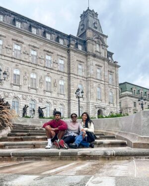 Kruthika Jayakumar Instagram - Postcards from Québéc 🍂🍁🧡