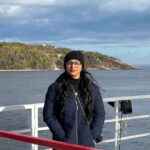 Kruthika Jayakumar Instagram - Postcards from Québéc 🍂🍁🧡