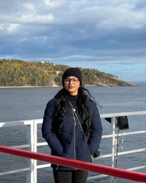 Kruthika Jayakumar Instagram - Postcards from Québéc 🍂🍁🧡