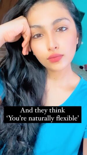 Kruthika Jayakumar Instagram - Not so typical #worldyogaday reminder - no one turns flexible overnight friends 😌❤️ it’s a long journey with a lotta bumps, literally. Take it one day at a time🌼 Now, go practice. 
.
.
.
.
.
.
.
.
.
.
#inflexibleyogis #yogajourney #internationalyogaday #yogaday2021 #alomoves #yogaforeverybody #yogaflow #yogalife #truthbomb #flexibility #fitfam