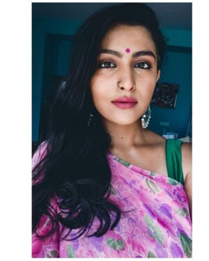 Kruthika Jayakumar Instagram - #Kavacha in cinemas today ♥️🙈
Go check it out guys! .
.
.
.
.
.
.
.
.
.
.
#pastels #summerlove #flowerpower #sandalwood  #kannadatrolls #shivanna #kavacha #nammasandalwood #kfi #kannadafilms #hattrickhero