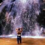 Kruthika Jayakumar Instagram - Wat-er you lookin' at 🌊👀 📸 @chhetrisumiran . . . . . #waterfalls #hujifilm #coorg #kodagu #travel_karnataka #wanderlust #travelgoals #goodvibesonly #beingextra #coorgdiaries #shotoniphone #actor #yogini #fitfam #fitspo #waterfall #waterbabyforever #yogisofinstagram #inflexibleyogis #sandalwood #tollywood #instaclick #instapun #bringingsexyback #punsfordays #prepareforspam #issagoodday Ayatana Resorts
