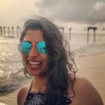 Kruthika Jayakumar Instagram - Sand in my toes Salty wind in my hair The waves wash away All that is heavy . Smile beautiful soul Be at peace . ♥️ . . . . . . . #beachbum #mararibeach #alleppey #traveller #travelgram #candid #lol #actor #dancer #yogi #beachlover #poetry #rookiewriter #badpoetry #wordporn #igsg #picoftheday #ootd #latergram #instaclick #Kavacha #kerala #beauty #travelig #happyfaces #portrait #shotononeplus #vacationmode Alleppey Beach