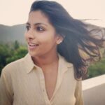 Kruthika Jayakumar Instagram - Heyyyyy it's raining 😮 SWIPE➡️ to see my funny excited face😂 Posting in honour of my love for rain 🌧️😍 . . . . . #bangalorerains #yogisofinstagram #mysoredays #ashtangayoga #candidiswear #candid #shotononeplus #fitgirl #fitfam #windy #rainydays #monsoon #yellow #toomanyhashtags #tollywood #sandalwood #kavacha #actor #dancer #yogisofig #throwback #tb #happyfaces Ashtanga Yoga Mysore