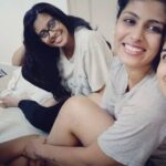 Kruthika Jayakumar Instagram – In between life phases❤️
.
.
.
.
.
.
.
#bestfriendgoals #girlgang #aboutlastnight  #favourite #colgatesmiles #ee #bangalorediaries #happyfaces #pictureperfect #yogisofinstagram #actor #dancersofinstagram #southindian #tollywood #sandalwood #drushyam #kavacha #boxer #intlodeyyamnakembhayam #girllove #shewolfpack #bangaloredays #selfie