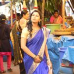 Kruthika Jayakumar Instagram - Searching for infinity stones in Basavangudi ? 💁🏻‍♀️ . . . . . #workingstill #kavacha #sandalwood #basvangudi #vidyarthibhavan #gandhibazaar #shivarajkumar #tagaru #rustum #actor #comingsoon #market #everydayphotography #chubbydays #ethniclove #infinitywar #avengers #shopping #bengaluruphotography #sandalwoodactress #flowers Basavanagudi