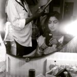 Kruthika Jayakumar Instagram - Her eyes were heavy with exhaustion, yet her smile so full , so happy . 💃🏻🧡 #appreciationpost #ilovemyjob . . . . . #appreciation #poetry #badpoetry #oneliner #blackandwhite #monochrome #actor #dancer #sandalwood #tollywood #kavacha #drushyam #happiness #morninginspiration #makeup #bangalore #picoftheday #instapost #instashare #instalove #curler #art #womenofstrength #bangaloredays Bangalore, India
