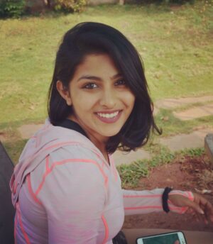 Kruthika Jayakumar Instagram - Embrace the change with grace 💕 
#candid #chopchop #ifeellikeapixie #bangalorediaries