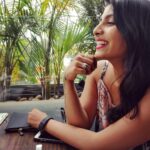 Kruthika Jayakumar Instagram - You know it’s one of those unforgettable moments when you can’t frame the words to express it 🙃 #smilealldayeveryday #makingmemories #bangalorediaries Bangalore, India