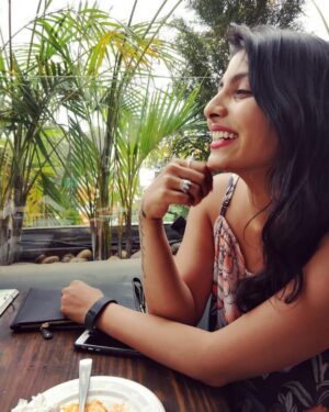 Kruthika Jayakumar Instagram - You know it’s one of those unforgettable moments when you can’t frame the words to express it 🙃 
#smilealldayeveryday #makingmemories #bangalorediaries