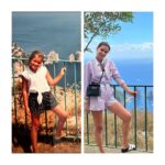 Kseniya Borodina Instagram - Когда чуть подросла за 30 лет 😂❤️🇮🇹 Capri, Italy