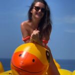 Kseniya Borodina Instagram - Когда поехал кататься на утке, не покормив её😂😂😂😂