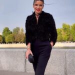 Kseniya Borodina Instagram – Обернись, ведь за спиной может быть великолепная радуга 🖤🦄