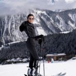 Kseniya Borodina Instagram - Ну все,, наше путешествие во Францию подходит к концу, теперь 8 часов на машине до Парижа, потом на самолете до Стамбула и от Стамбула до Москвы. Горы это отдельная моя любовь, я конечно обожаю море, но тут своя атмосфера 💋 Courchevel, Rhone-Alpes, France